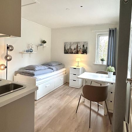 Newly Renovated Studio Apartment - Free Parking And Ev Docking Trondheim Exterior foto