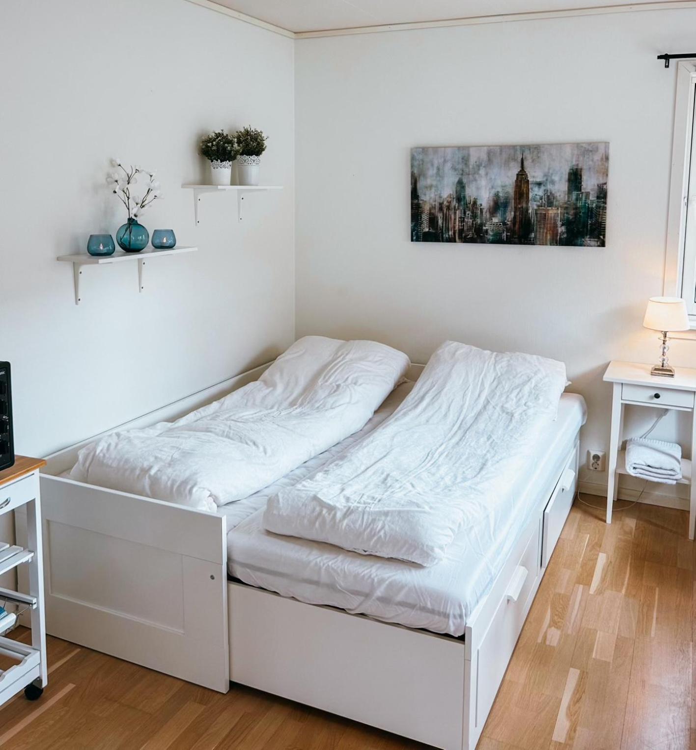 Newly Renovated Studio Apartment - Free Parking And Ev Docking Trondheim Exterior foto