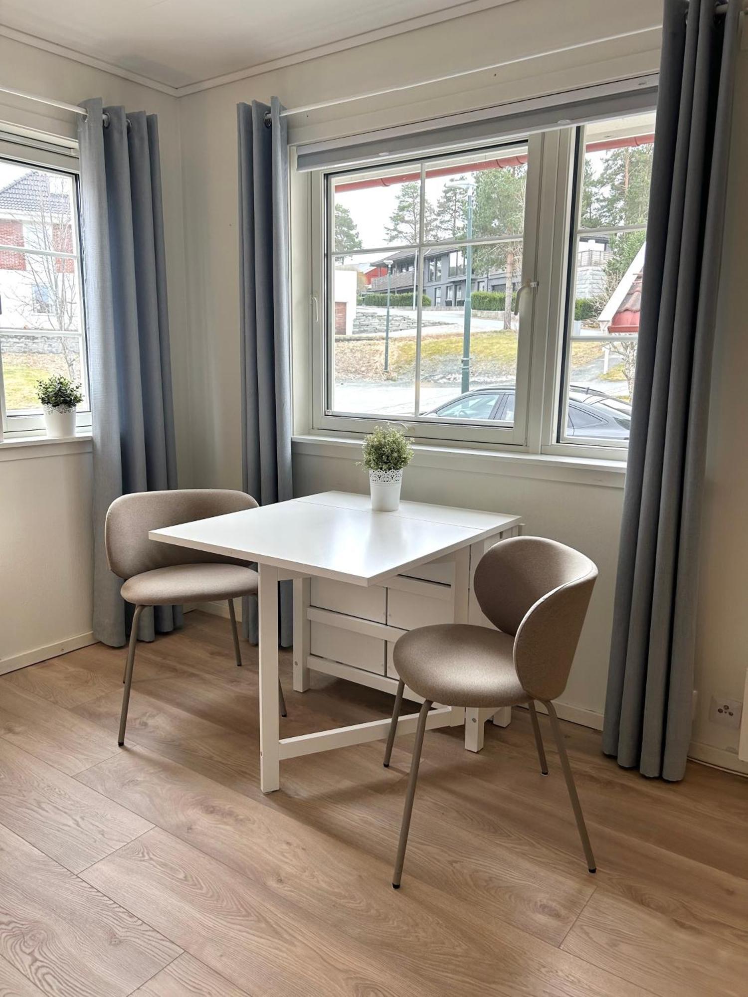 Newly Renovated Studio Apartment - Free Parking And Ev Docking Trondheim Exterior foto